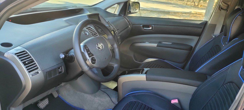 Toyota Prius, 1.5 L, 1.3 kWh, 2008 il, 397 000 km — Avtomobillər, Sumqayıt (8)