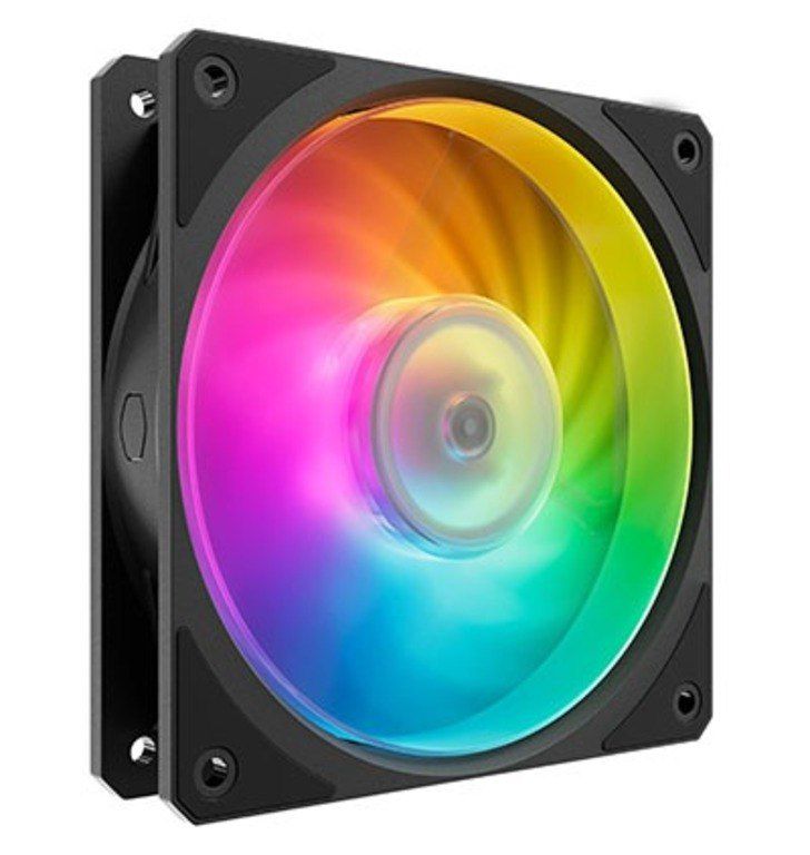 Ruix RX RGB Molex Fan — Kompüterlər və noutbuklar, Bakı (4)