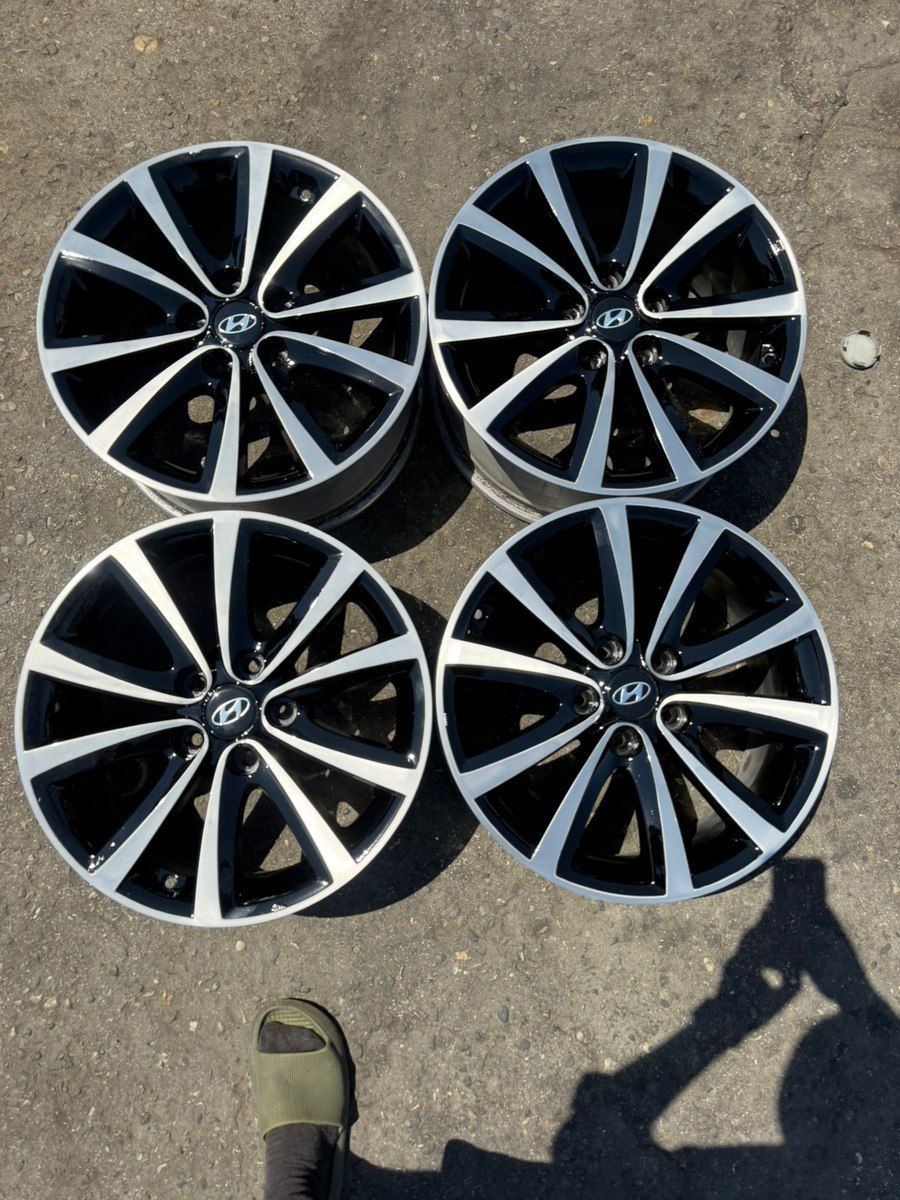 Hyundai diskləri R17 — Ehtiyat hissələri və aksesuarlar, Bakı (5)