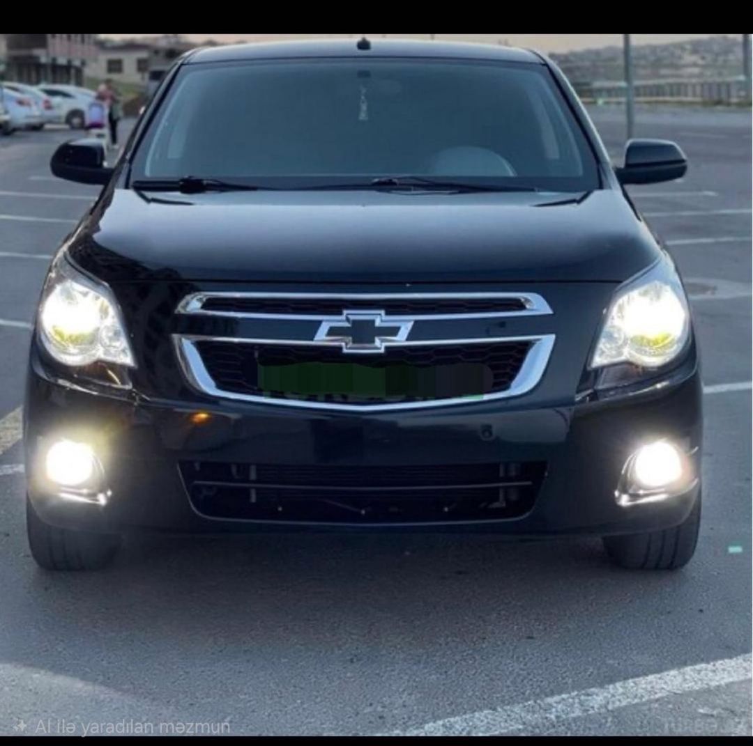 Chevrolet Cobalt, 2023 il, icarəsi — Avtomobil icarəsi, Bakı (9)