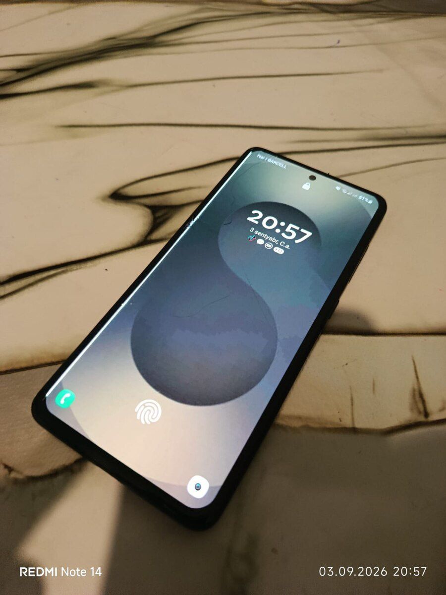 Samsung Galaxy A51 Prism Crush Black 128GB/6GB — Smartfonlar, Bakı (2)
