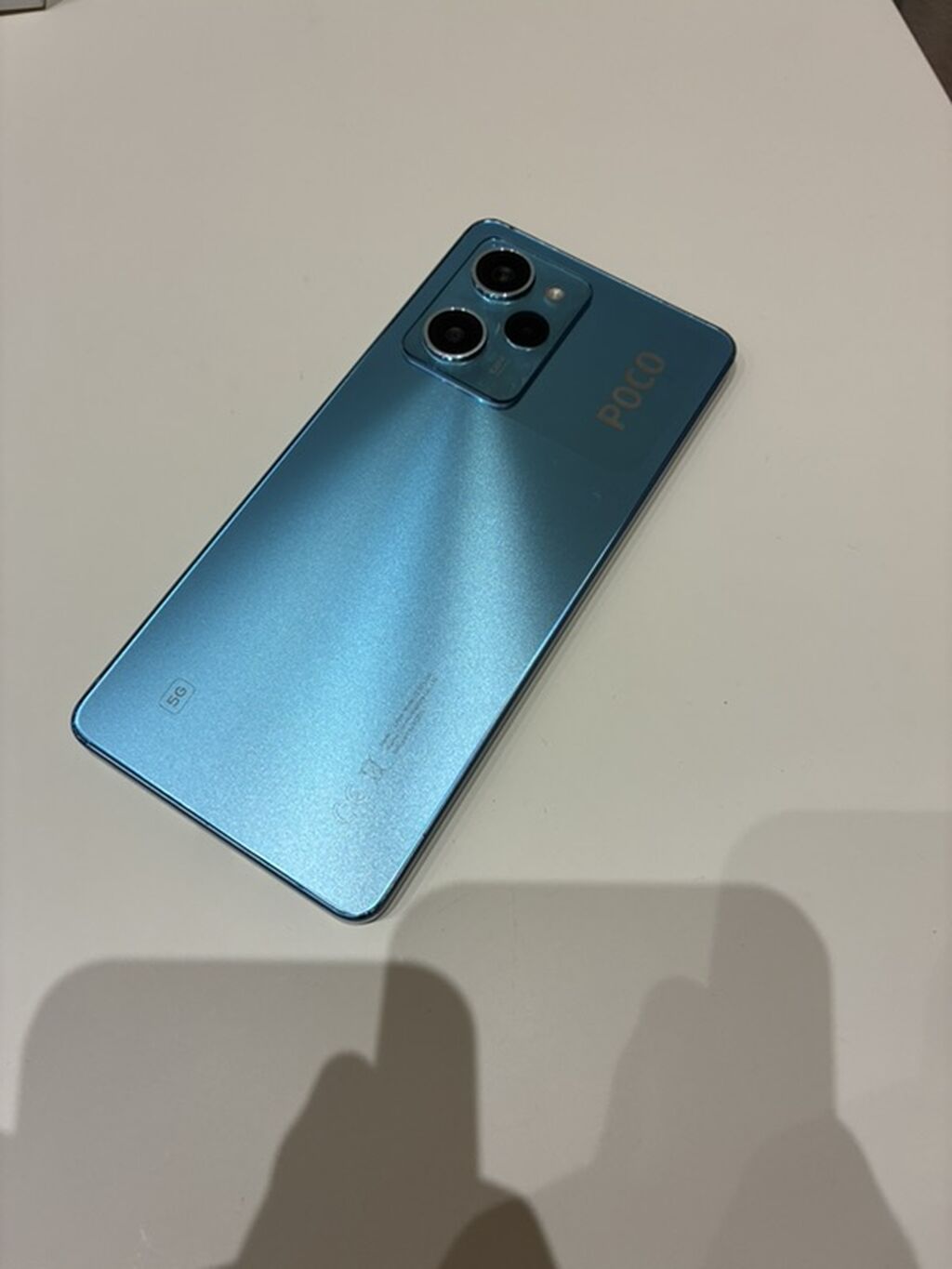 Poco X5 Pro 5G, 256 GB, rəng - Mavi, Sensor — Xiaomi, Bakı