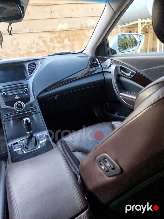 Hyundai Grandeur, 2.2 L, 2014 il, 243 000 km — Avtomobillər, Bakı (6)