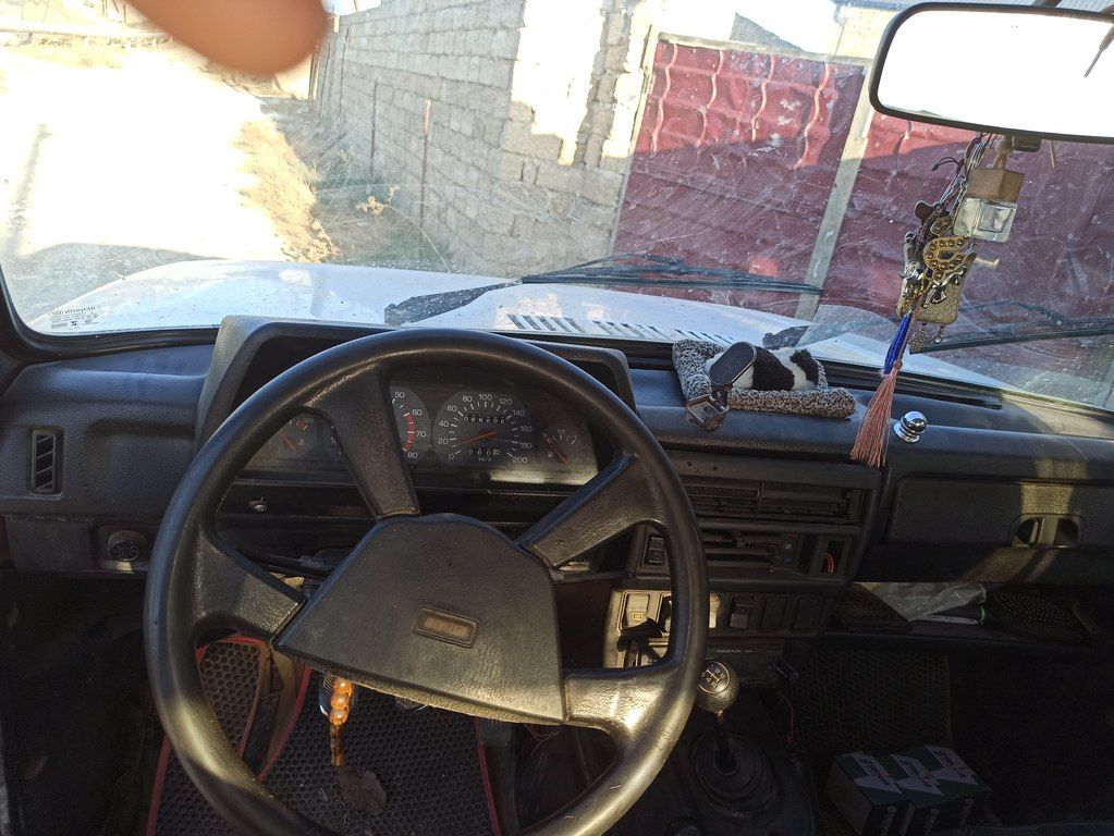 Lada (VAZ) Niva, 1.7 L, 1995 il, 255 558 km — Avtomobillər, Bakı (4)