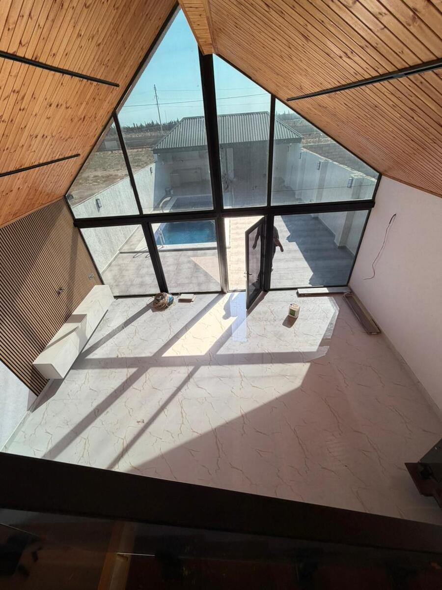 Satılır 3 otaqlı həyət evi/bağ evi 85 m² — Ev, villa, Bakı (4)