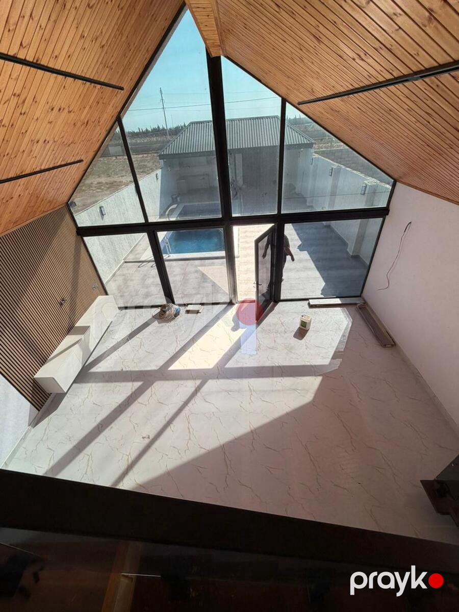 Satılır 3 otaqlı həyət evi/bağ evi 100 m² — Ev, villa, Bakı (5)