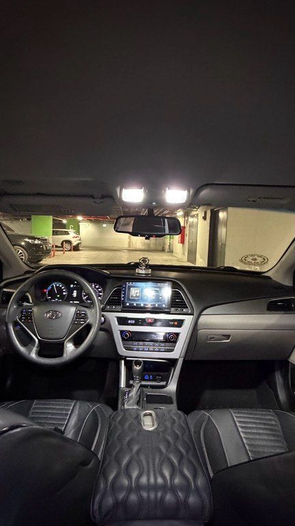 Hyundai Sonata, 2.0 L, 9.8 kWh, 2016 il, 119 600 km — Avtomobillər, Bakı (9)