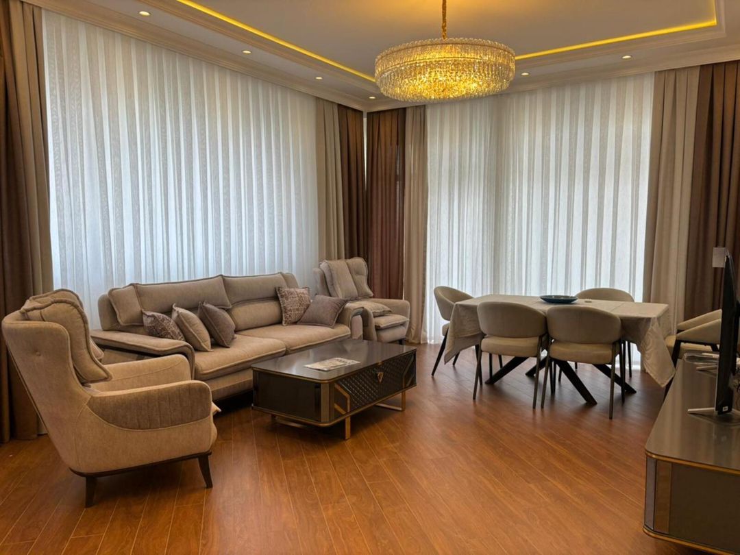 İcarəyə verilir 3 otaqlı yeni tikili 120 m² — Mənzil, Bakı (3)