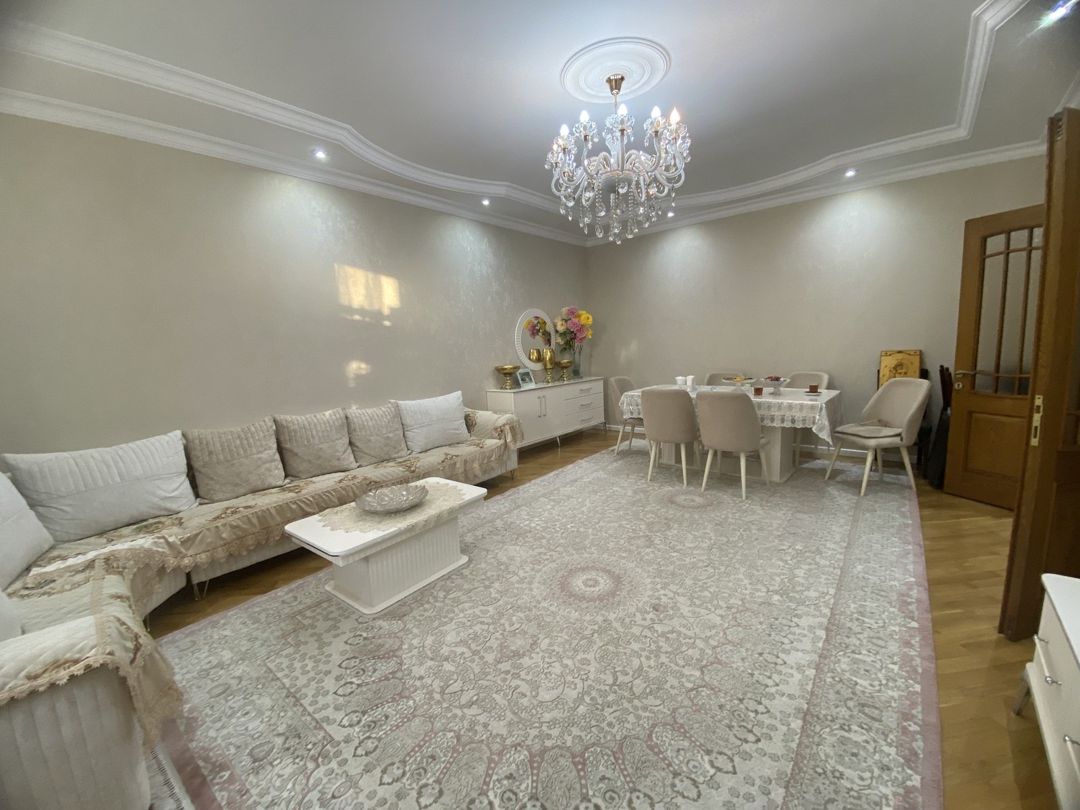 Satılır 3 otaqlı yeni tikili 125 m² — Mənzil, Bakı (2)