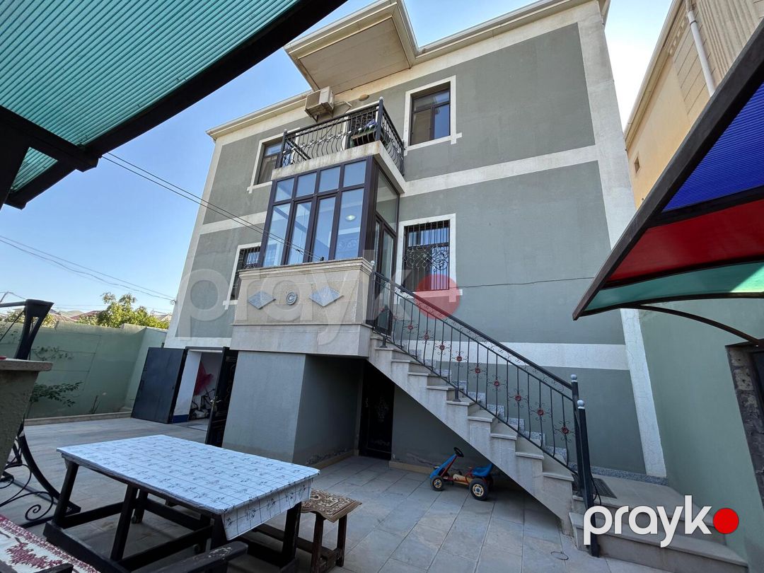Satılır 5 otaqlı həyət evi/bağ evi 250 m² — Ev, villa, Bakı (5)