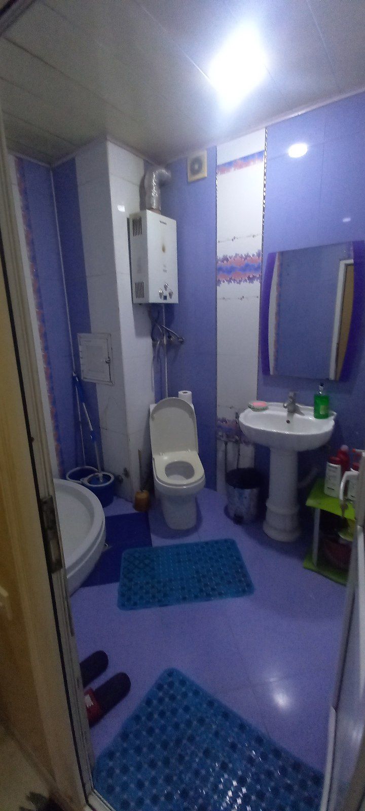 Satılır 3 otaqlı köhnə tikili 75 m² — Mənzil, Bakı (7)