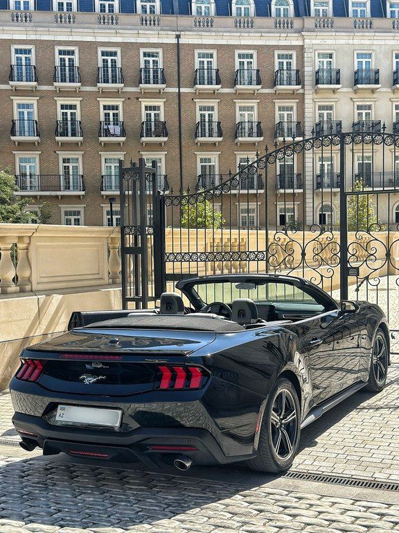 Ford Mustang, 2.3 L, 2024 il, 65 000 km — Avtomobillər, Bakı (8)