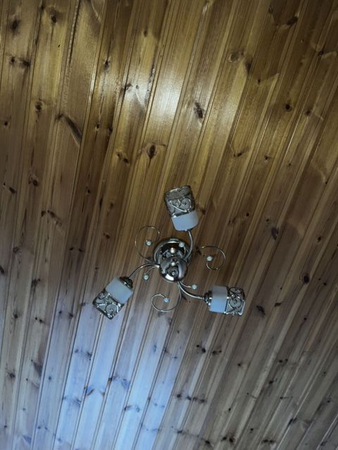 Çılçıraq, 4 lampa, Metal — Digah