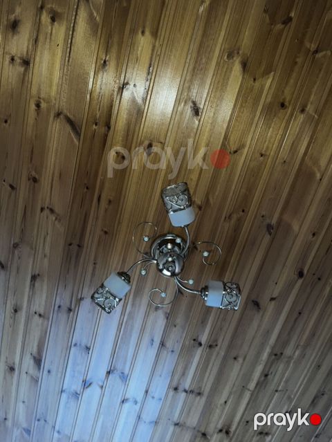 Çılçıraq, 4 lampa, Metal — Digah