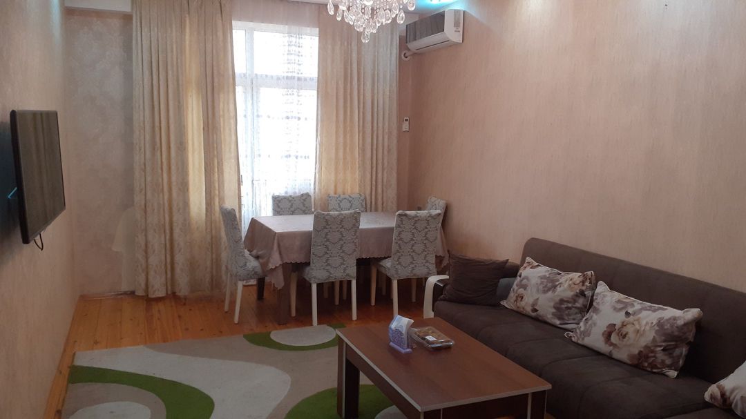 İcarəyə verilir 2 otaqlı yeni tikili 70 m² — Mənzil, Bakı (9)