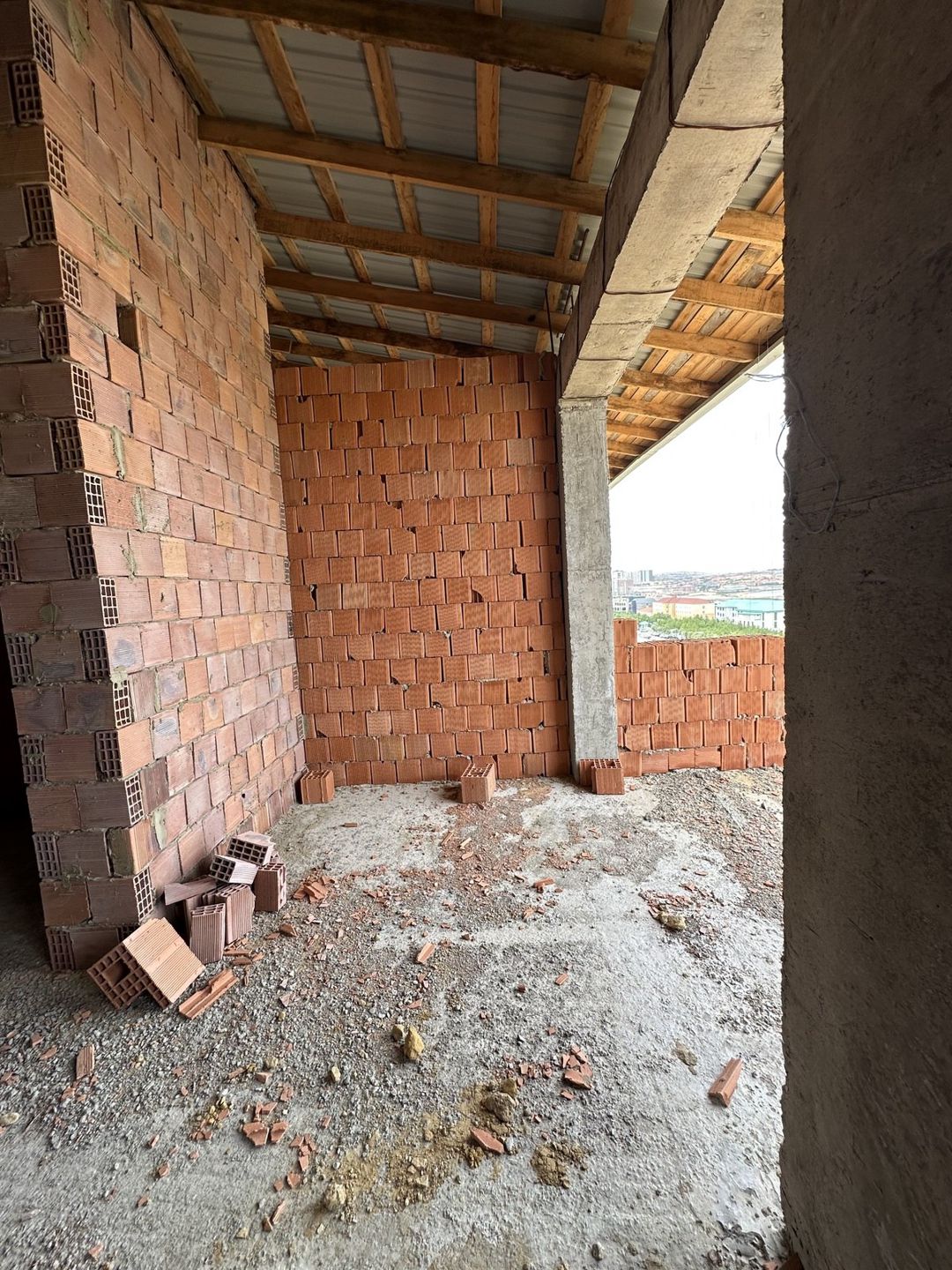 Satılır 1 otaqlı yeni tikili 35 m² — Mənzil, Bakı (5)