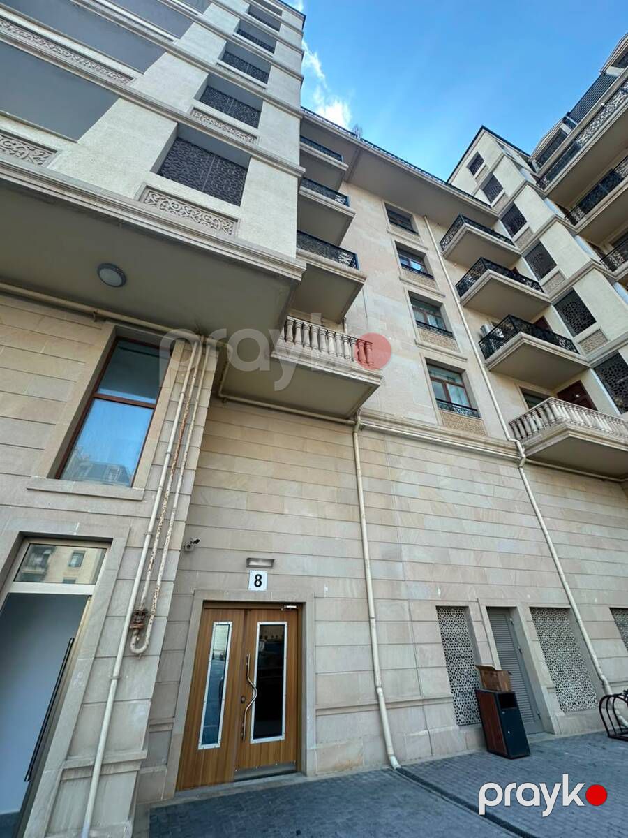 İcarəyə verilir 3 otaqlı yeni tikili 133 m² — Mənzil, Bakı (3)