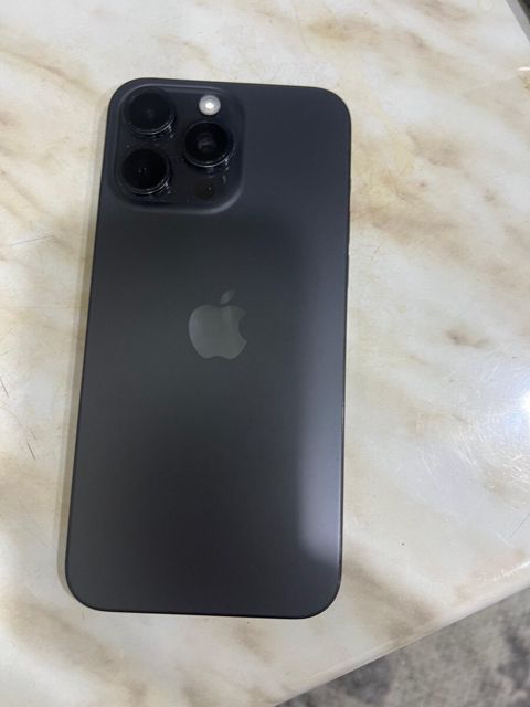 Apple iPhone 15 Pro Max Black Titanium 256GB/8GB — Bakı