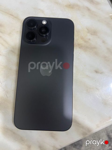 Apple iPhone 15 Pro Max Black Titanium 256GB/8GB