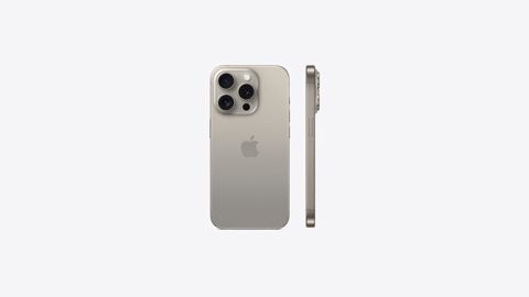 Apple iPhone 15 Pro Natural Titanium 128GB/8GB — Bakı