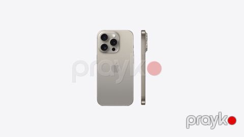Apple iPhone 15 Pro Max Natural Titanium 256GB/8GB — Bakı
