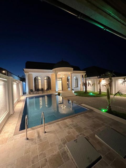 Satılır 4 otaqlı həyət evi/bağ evi 140 m² — Bakı