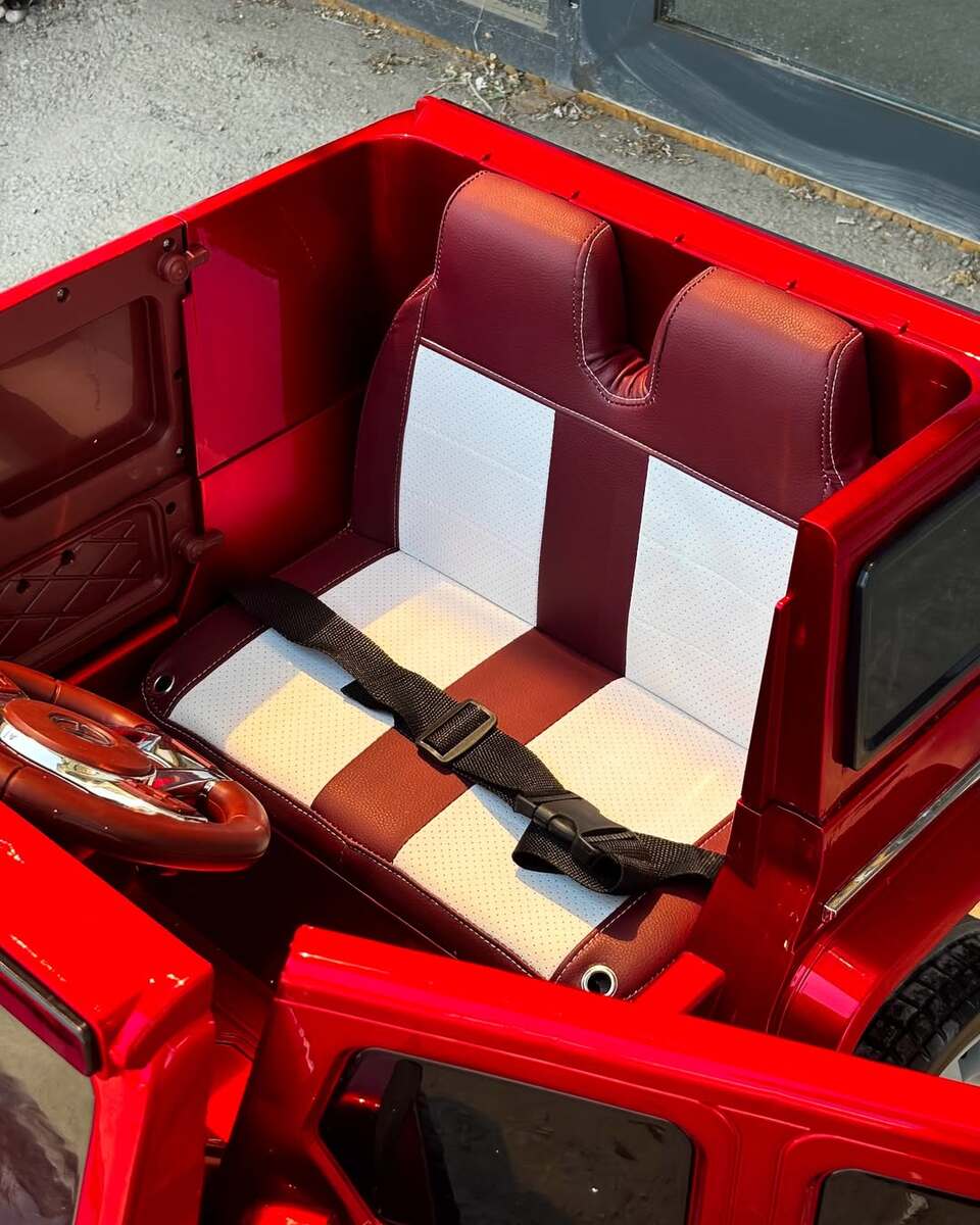Uşaq avtomobili "G Wagon" — Uşaq avtomobilləri, Bakı (4)