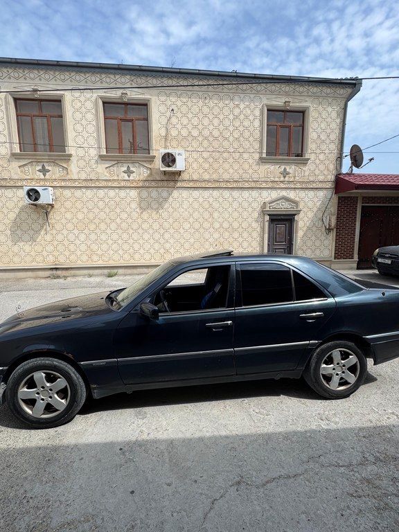 Mercedes C 180, 1.8 L, 1994 il, 368 000 km — Avtomobillər, Bakı (3)