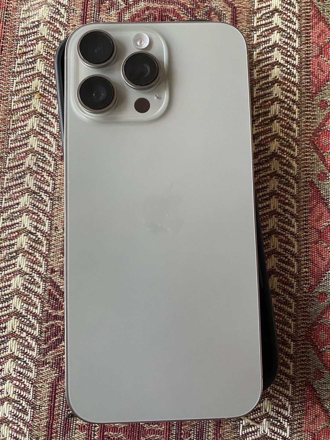 Apple iPhone 16 Pro Max Natural Titanium 256GB/8GB — Smartfonlar, Gəncə (2)