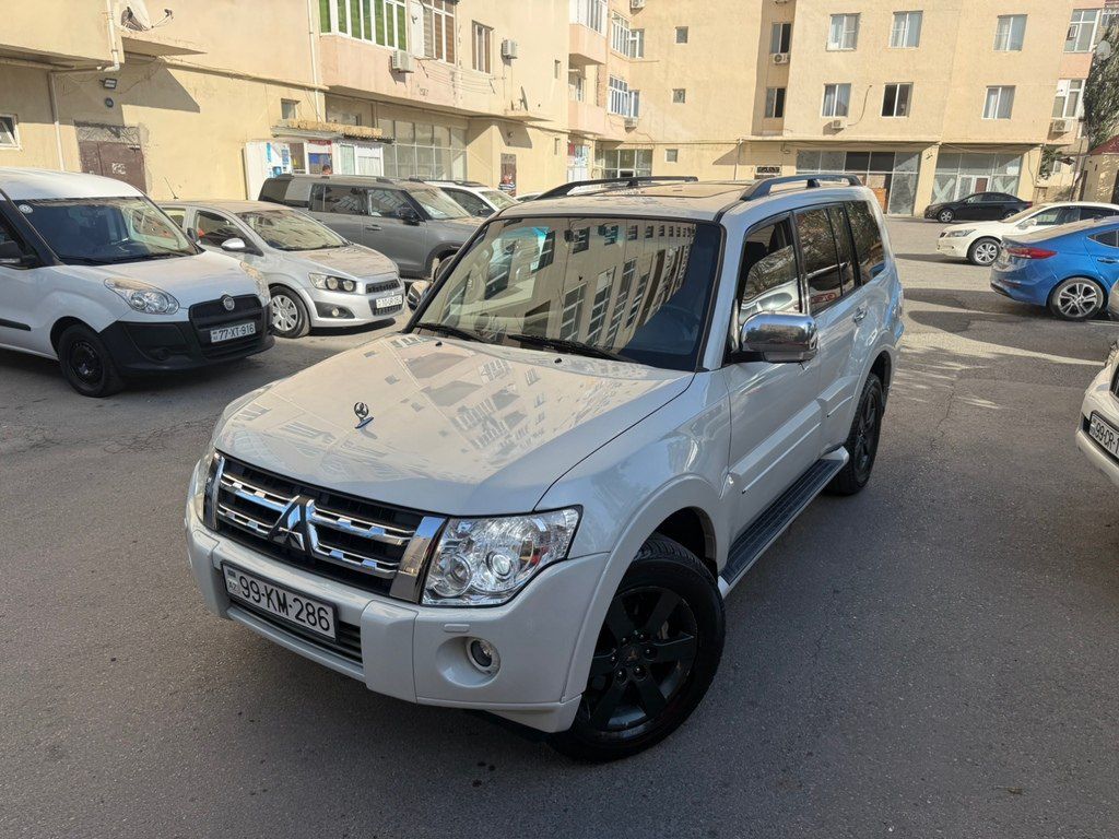 Mitsubishi Pajero, 3.8 L, 2007 il, 330 000 km — Avtomobillər, Sumqayıt (4)