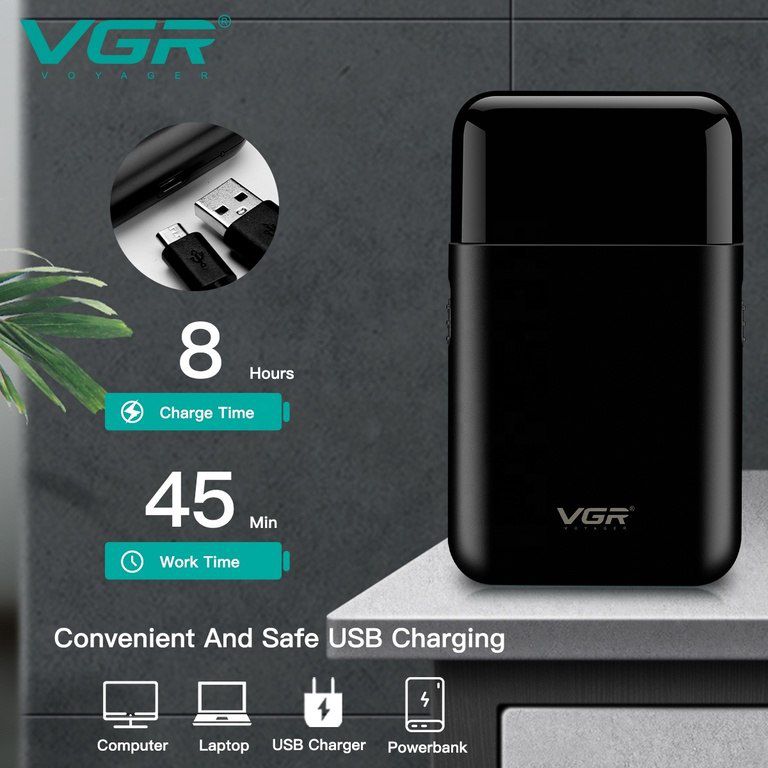 Elektrikli ülgüc "VGR 390 Black" — Gözəllik və səhiyyə, Bakı (6)