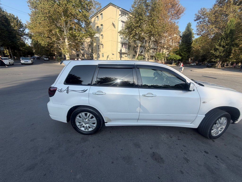 Mitsubishi Airtrek, 2.4 L, 2001 il, 340 978 km — Avtomobillər, Mingəçevir (2)