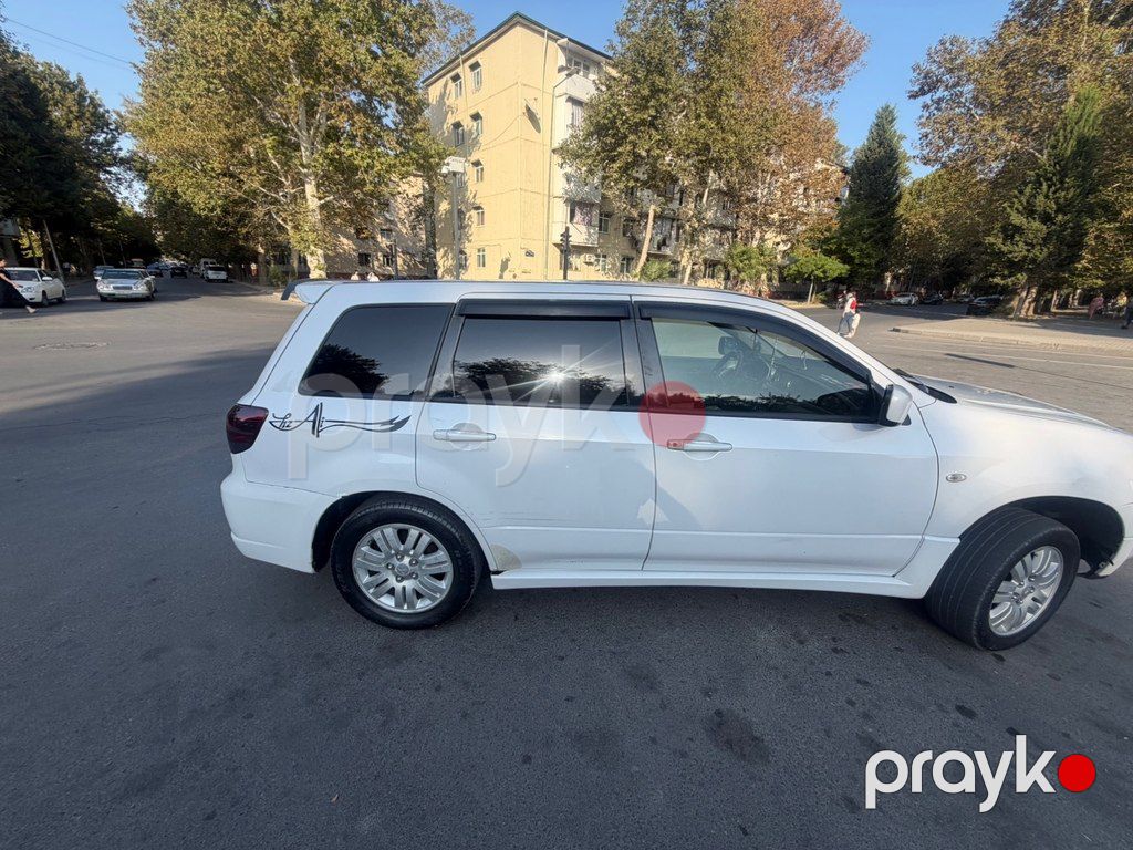 Mitsubishi Airtrek, 2.4 L, 2001 il, 340 978 km — Avtomobillər, Mingəçevir (2)