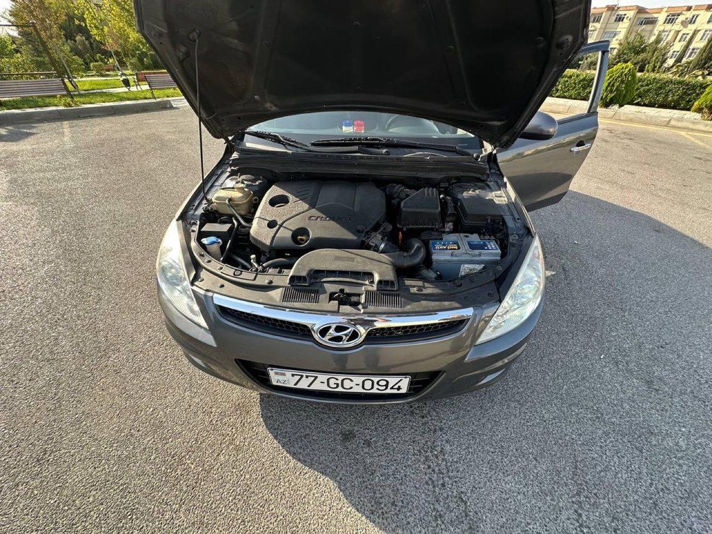 Hyundai i30, 1.6 L, 2007 il, 194 669 km — Avtomobillər, Bakı (6)