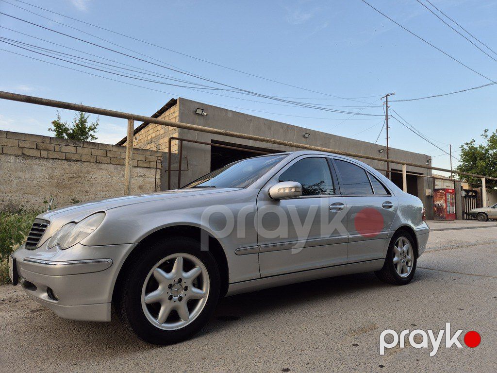 Mercedes C 240, 2.6 L, 2000 il, 231 000 km — Avtomobillər, Bakı (6)