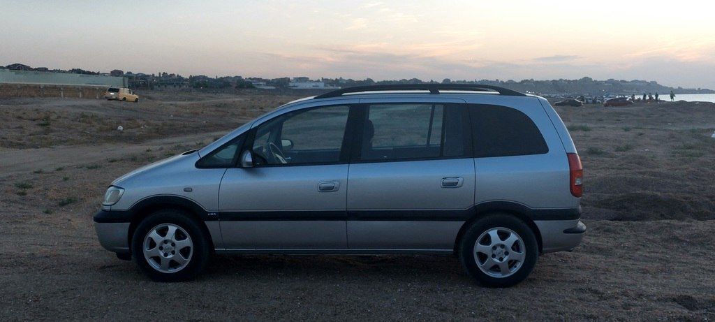 Opel Zafira, 1.8 L, 1999 il, 650 000 km — Avtomobillər, Sumqayıt (3)