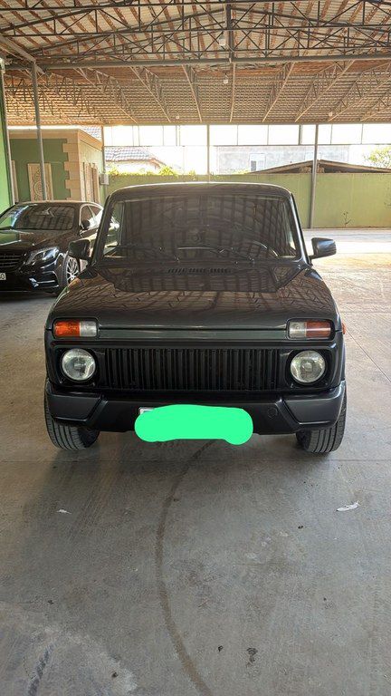 Lada (VAZ) Niva, 1.7 L, 2017 il, 137 000 km — Biləsuvar
