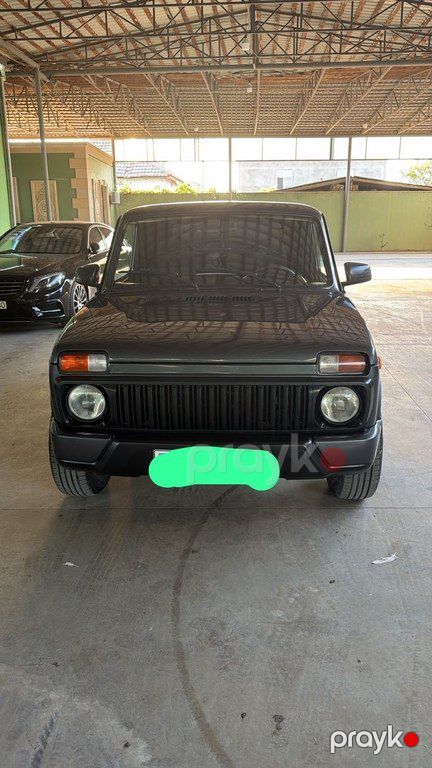 Lada (VAZ) Niva, 1.7 L, 2017 il, 137 000 km