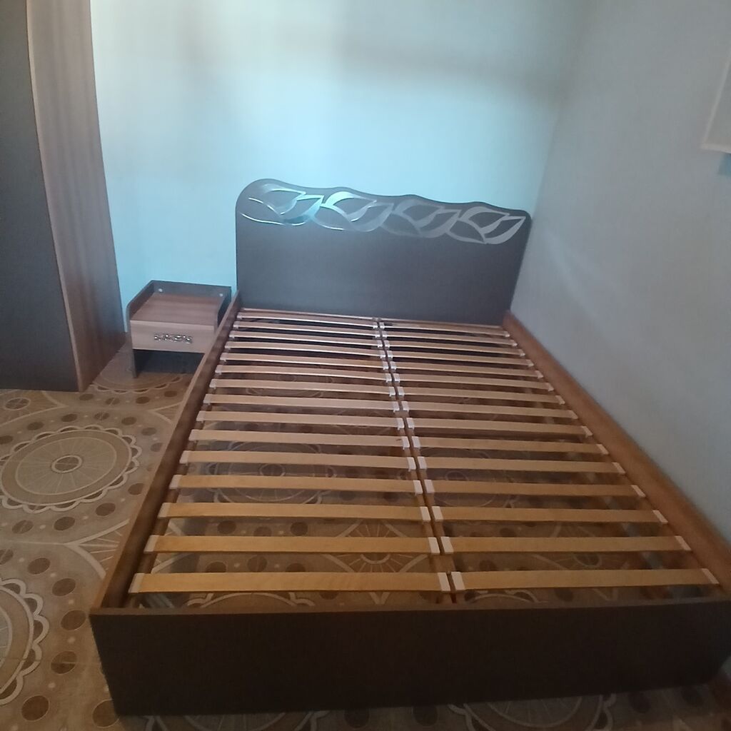 İkinəfərlik çarpayı, Dolab, İşlənmiş — Yataq otağı mobilya dəstləri, Bakı (2)
