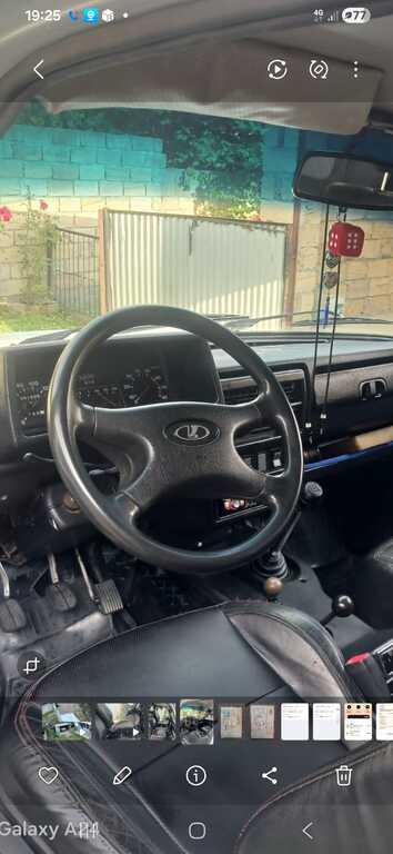 Lada (VAZ) Niva, 1.6 L, 1981 il, 320 000 km — Avtomobillər, Şəki (8)