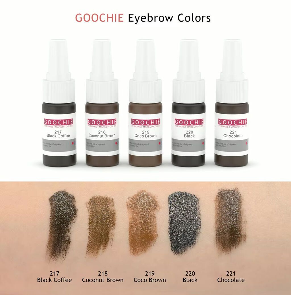 Goochie Permanent Makeup – mikroblading və tatuaj üçün orijinal — Xidmətlər, Bakı (2)