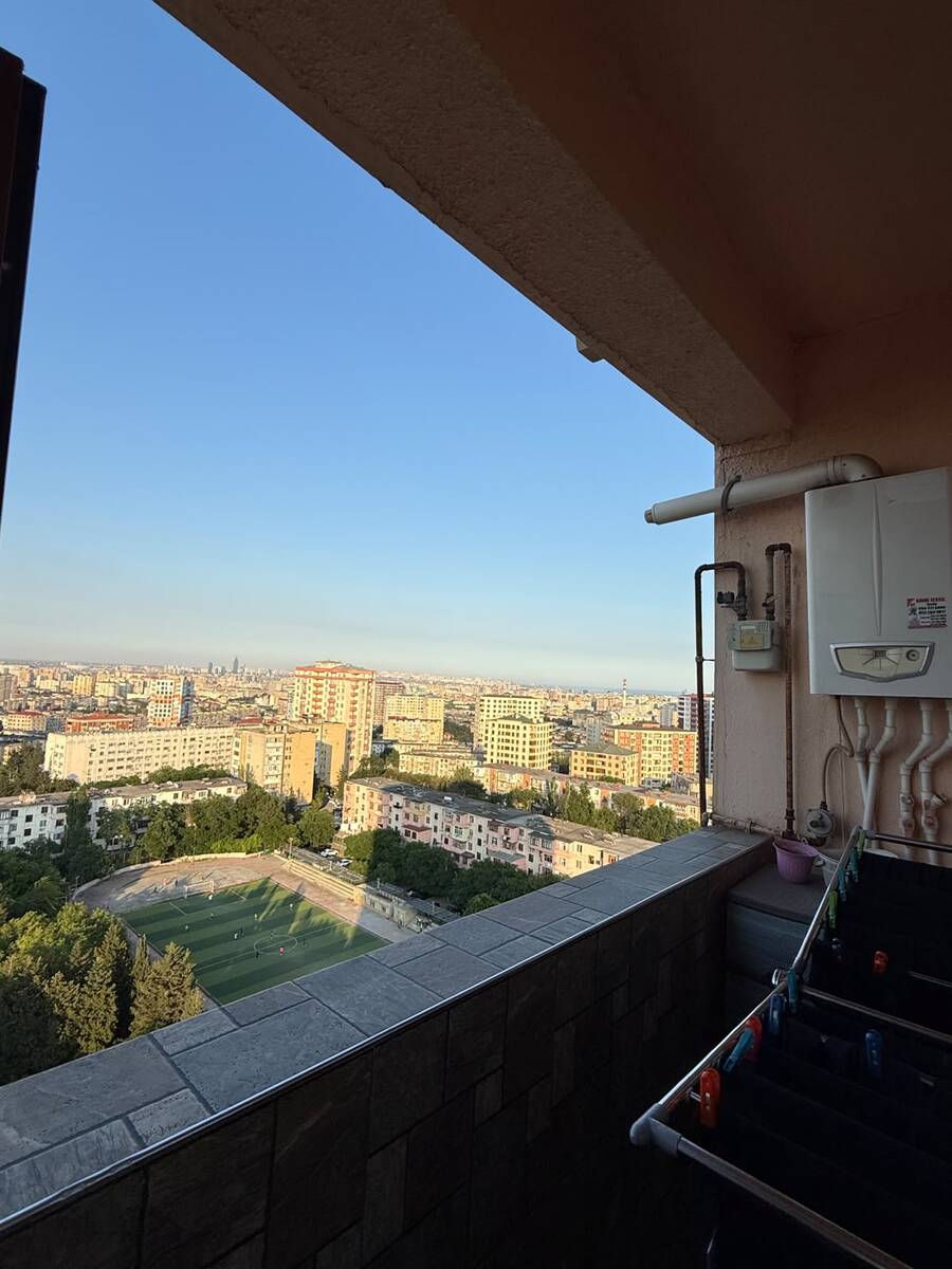 Satılır 3 otaqlı yeni tikili 70 m² — Mənzil, Bakı (6)