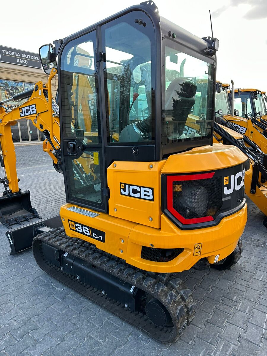 JCB 36C-1, 2025 il — İnşaat texnikası, Bakı (3)