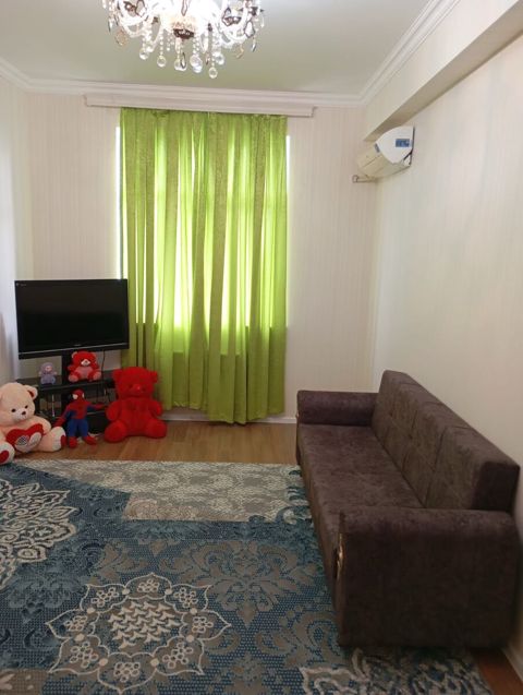 İcarəyə verilir 3 otaqlı yeni tikili 77 m² — Bakı