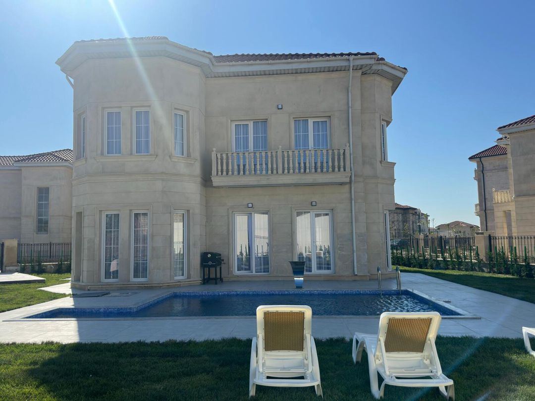 İcarəyə verilir 5 otaqlı həyət evi/bağ evi 200 m² — Ev, villa, Bakı (2)