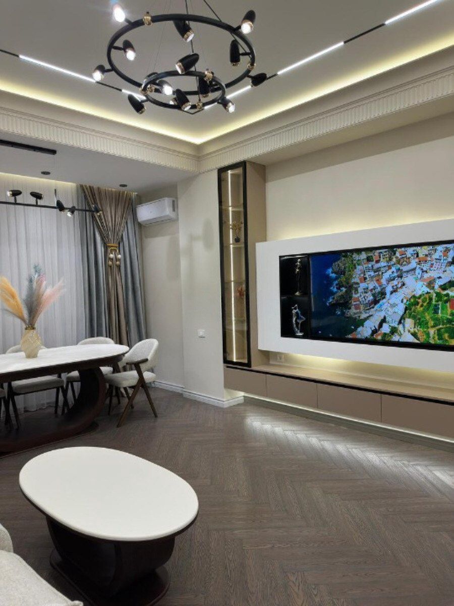 Satılır 3 otaqlı yeni tikili 135 m² — Mənzil, Bakı (2)