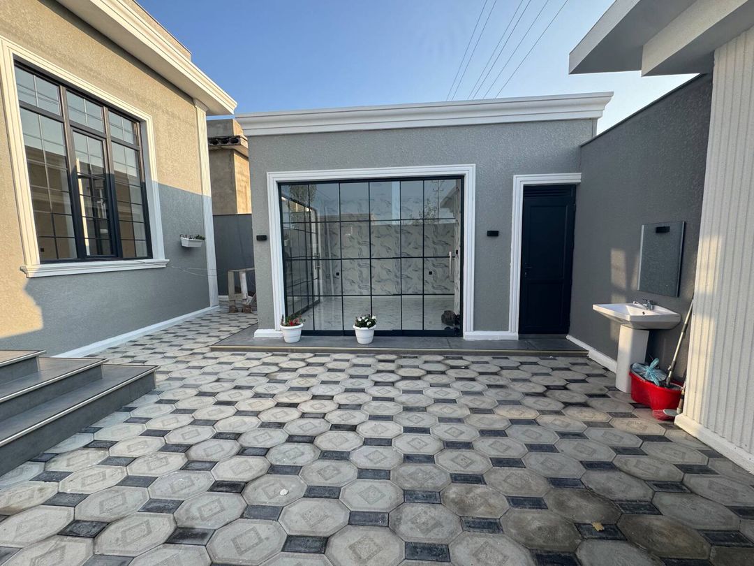 Satılır 4 otaqlı həyət evi/bağ evi 110 m² — Ev, villa, Bakı (2)
