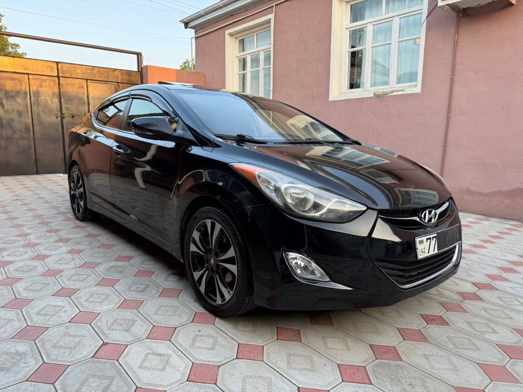 Hyundai Elantra, 1.8 L, 2011 il, 283 245 km — Avtomobillər, Qazax (2)