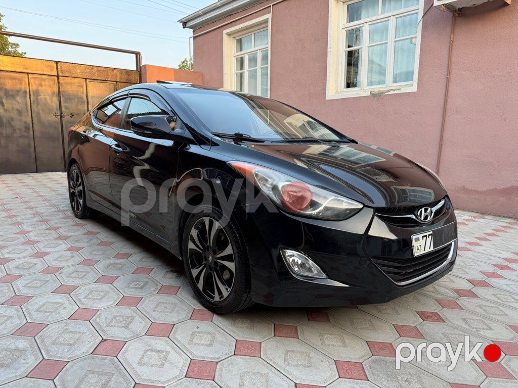 Hyundai Elantra, 1.8 L, 2011 il, 283 245 km — Avtomobillər, Qazax (2)