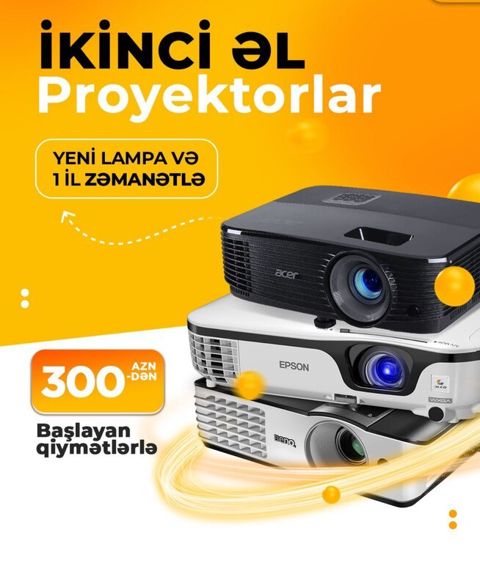 Proyektor — Bakı